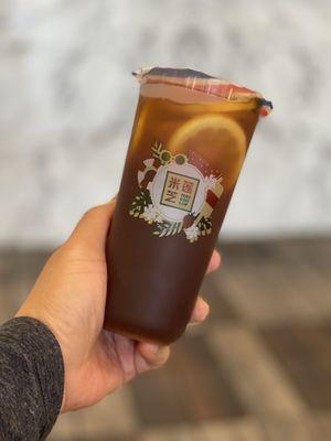 Lemon Iced Tea - IG: @nelson_eats