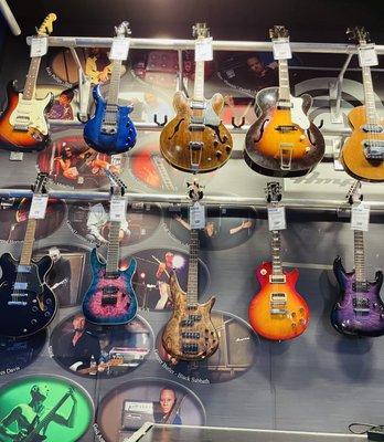 Very cool guitars