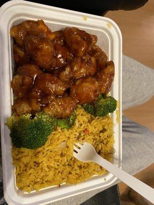 General Tso's Chicken