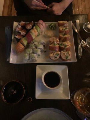 Sushi assortment