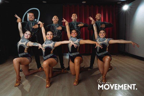 2023 CO-ED PERFORMING  SALSA & BACHATA TEAM.

PERFORMING & TRAINING TEAMS. INTERESTED IN JOINING OUR TEAM? SEND US A MESSAGE! 661-441-5417