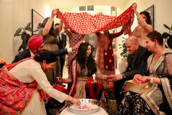 Indian Wedding Event (Chooda ceremony)