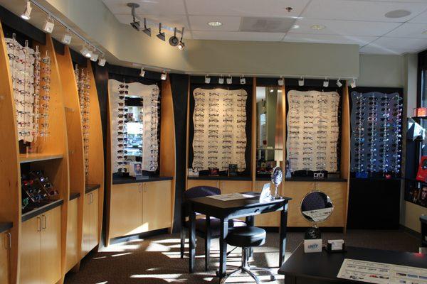 Our optical dispensary