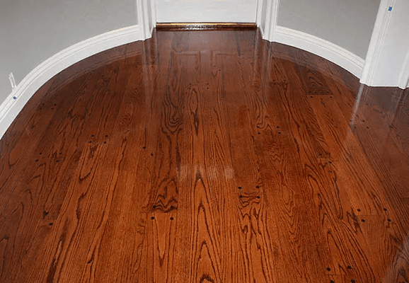 Unique & Artistic Custom Hardwood Flooring Belmont