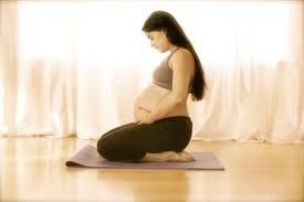 We offer pregnancy yoga