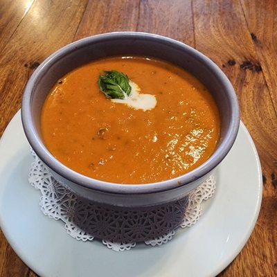 Tomato Basil Soup