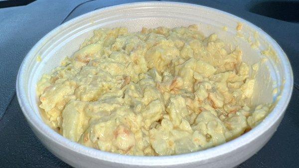 Berta's amazing potato salad!