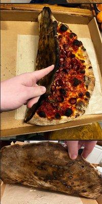 Burnt Bessolo Pizza