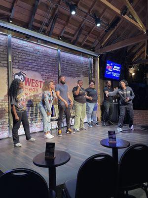 BMC performing at Westside Comedy Theater every other Monday