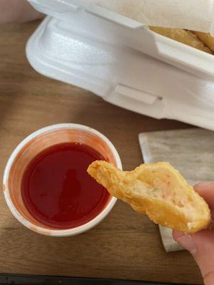 Crab Rangoon