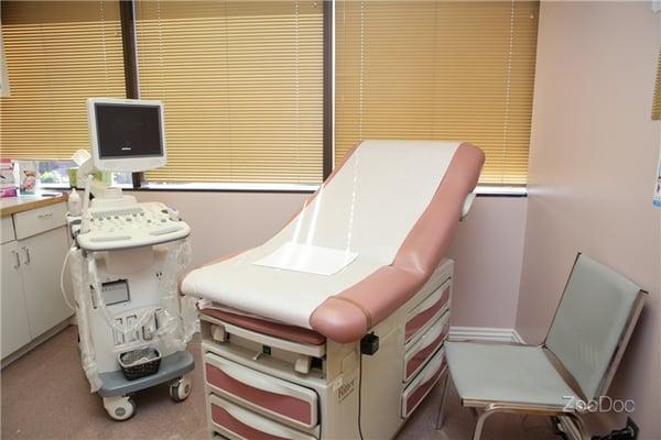 Welcoming Ultrasound room for our Soon to be Parents