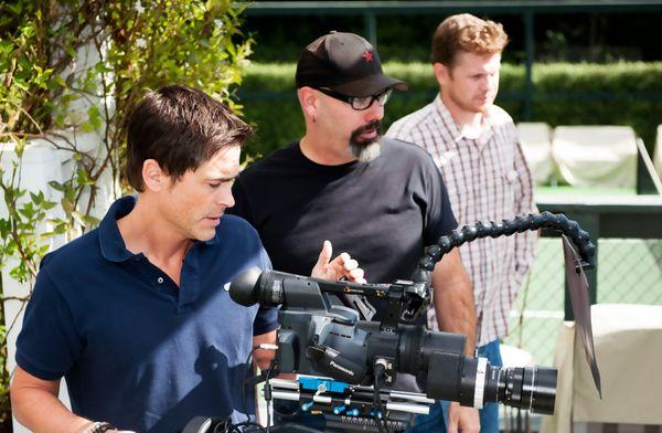 Dream Foundation shoot, Rob Lowe.