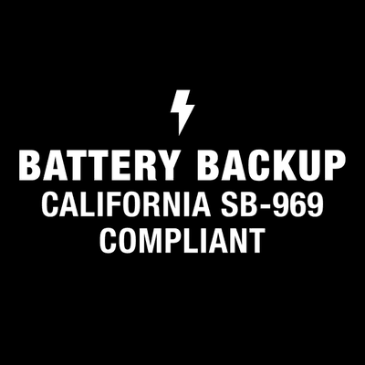 Battery Backup SB-969 Compliant