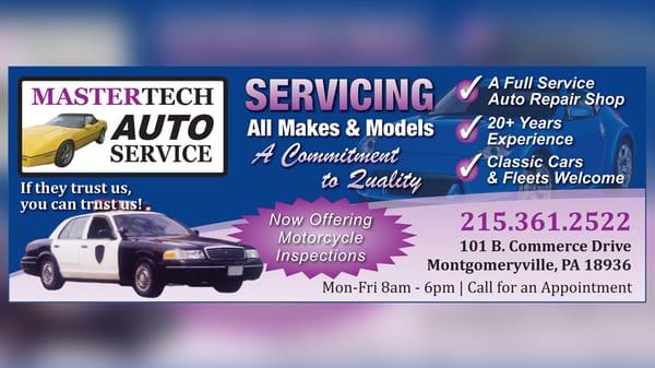 Mastertech Auto Service