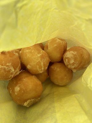 Donut holes