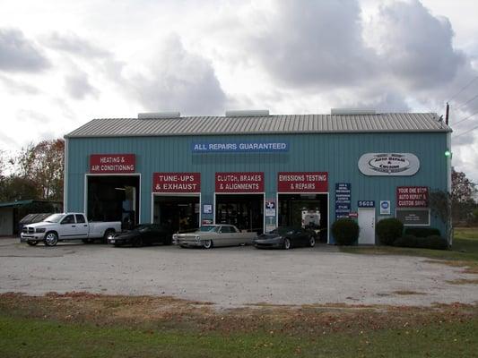 Complete automotive service, repair, and customizing