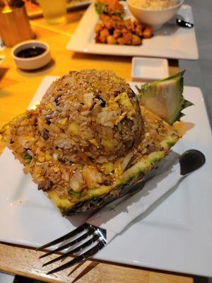 Pineapple Special Fried Rice