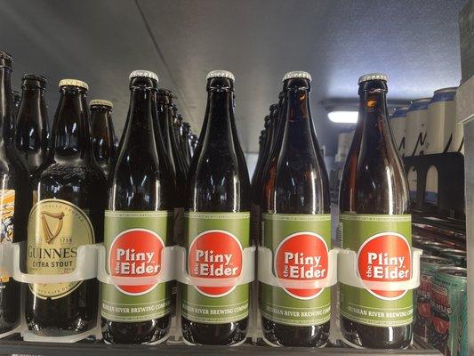 Pliny The Elder by Russian River Brewing! Get it while it lasts!