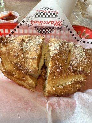 Steak Calzone