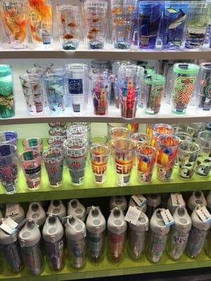 Every type of tervis and tervis accessory you could imagine.