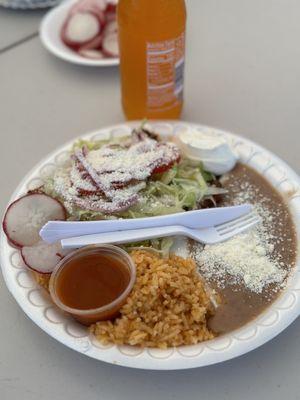 Enchiladas de pollo  Chicken enchiladas