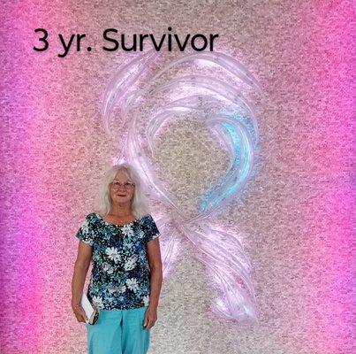 3 yr Survivor check up