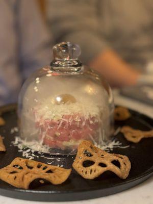 Hand Cut Beef Tartare