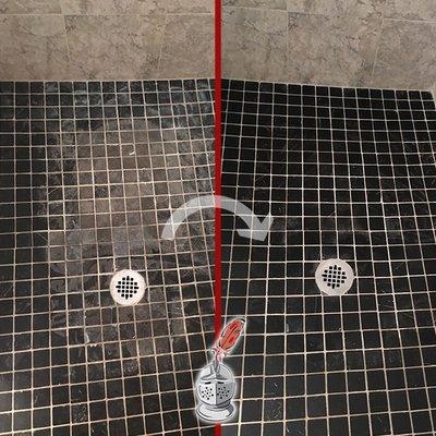 Shower Stain Removal