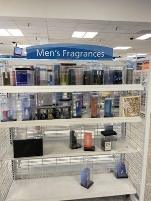 Men's fragrances