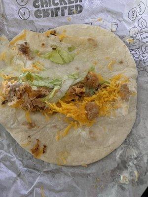 Grilled Chicken Taco