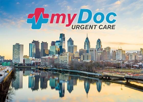 myDoc Urgent Care is the first and only urgent care clinic conveniently located in the heart of Center City, Philadelphia