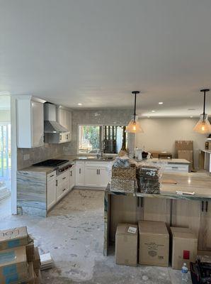 Kitchen remodel