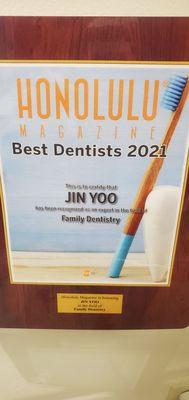 Jin Yoo, DDS - Aina Haina Family Dental