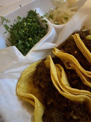 Barbacoa Tacos