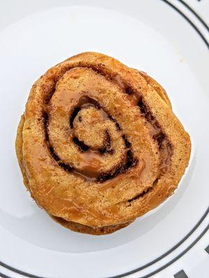 Pumpkin Cinnamon Roll Cookie