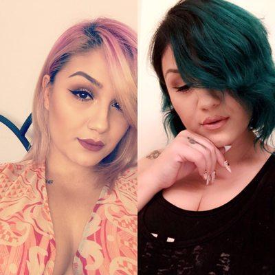 Transformation Thursday! Maria said it best-"New hair, Who Dis?"