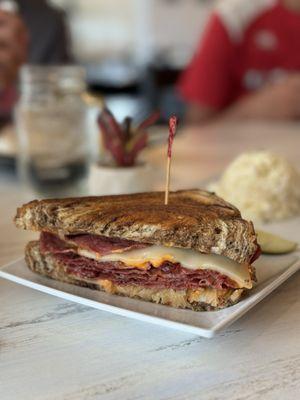 Rueben sandwich