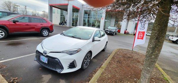 Lithia Toyota of Springfield Service Center