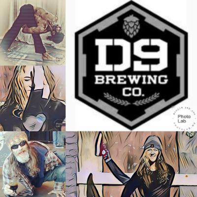 Yes! D9 Yoga Brew Night every Tuesday night 7pm! What more could you ask for!