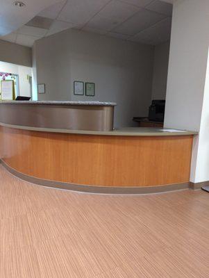 Front desk