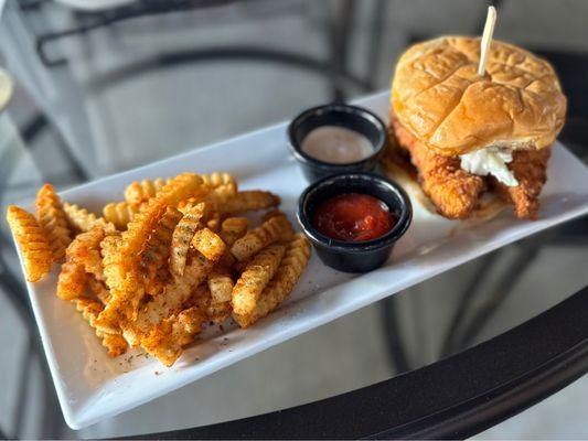 The "Nashville Hot Chicken Sandwich"