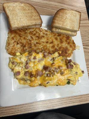 Another delicious omelette