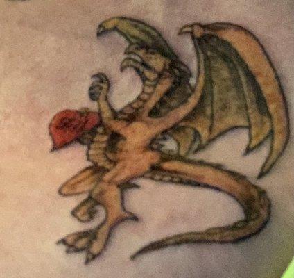 Dragon Tattoo