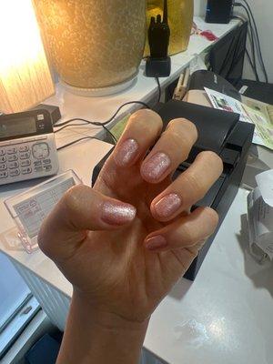 Gel manicure