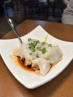 Wontons In Chili Oil