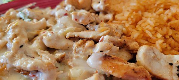 Pollo con Crema