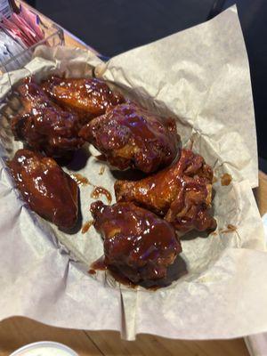 BBQ wings