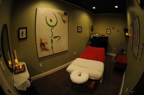 Massage Therapy Room