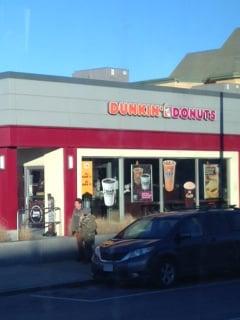 Dunkin Donuts -- 179 Brighton Avenue, Allston                   Storefront