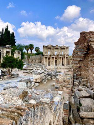 Celsus Library - Ephesus, Turkey